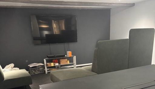 Réserver la salle "La Bulle"